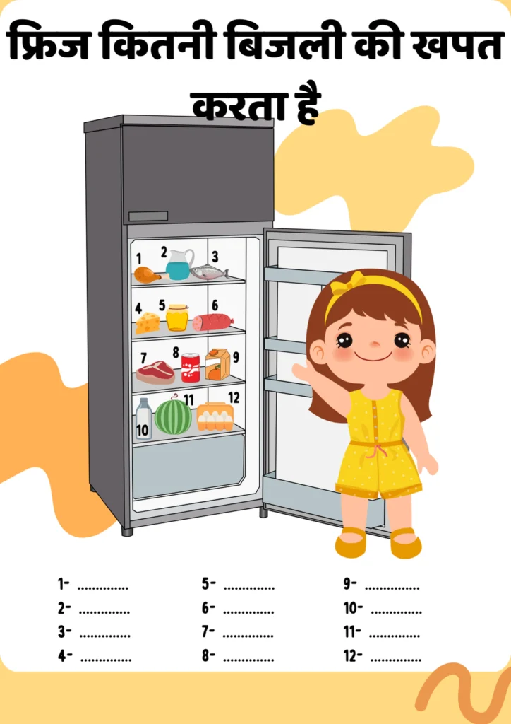 फ्रिज कितनी बिजली की खपत करता है | How much Electricity does a Fridge Consume?