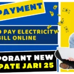 ऑनलाइन बिजली बिल कैसे जमा करें | How to Pay Electricity Bill Online