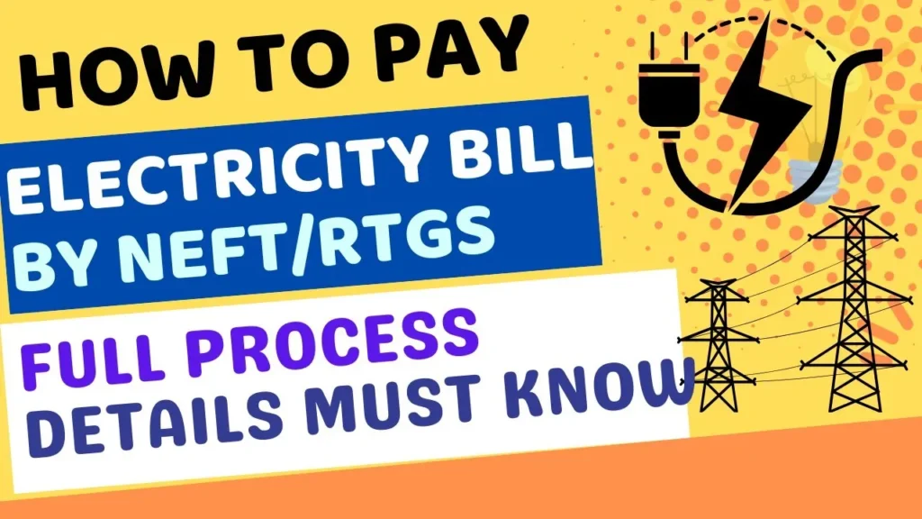 how to pay bijali bill by neft rtgs online uttrakhand