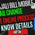 How To Change Udpate Mobile & Emaild id In MP Bijali Bill Online