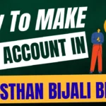 How To Make User Account in Rajasthan Bijali Bibhag | User Account Making Process in Rajasthan Bijali Bibhag