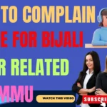 How to Complain Online Related to Meter in Jammu & Kashmir Bijali Bibhag