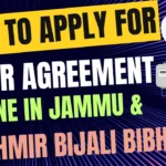 How To Apply for Solar Agreement in Jammu & Kashmir Bijali Bibhag Online