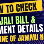 Electricity Bill Details & Payment Status Check 12 Month Online of Jammu & Kashmir