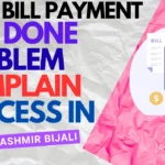 Electricity Payment Problem Complain Process in Jammu & Kashmir