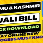 Jammu & Kashmir Bijali Bill Check Download & Payment New Process Must know