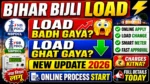Bihar Bijli Load Change New Update ⚡ Load Increase & Decrease Process | Charges & Rules